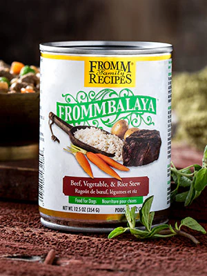 Fromm Frommbalaya Beef, Vegetable, & Rice Stew Dog Food - Image 2