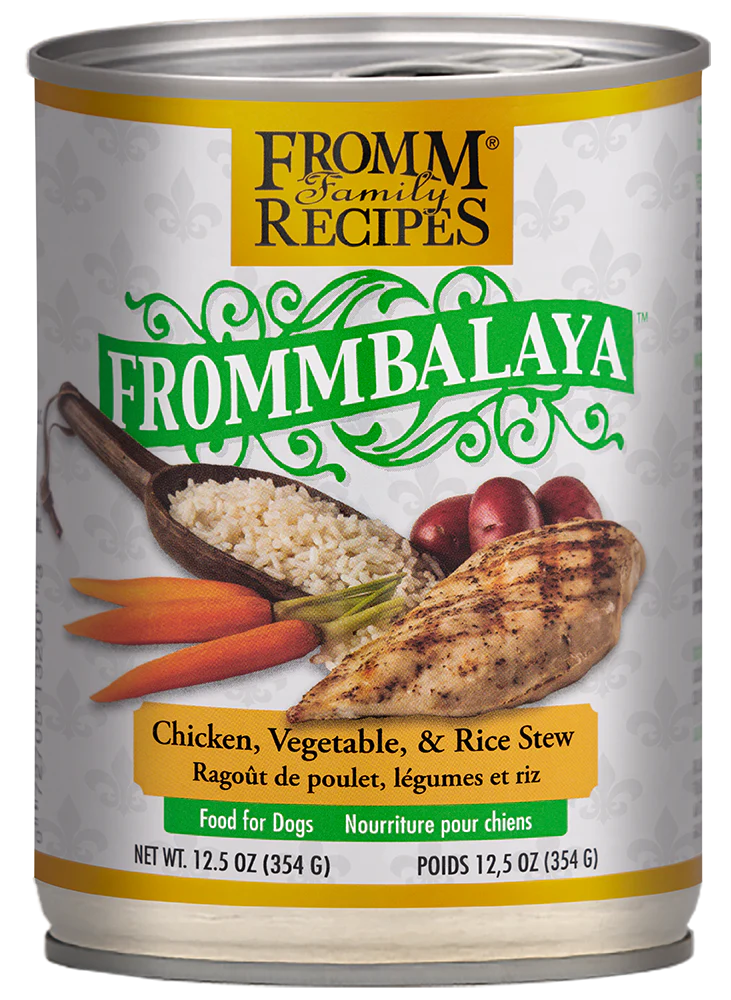 Fromm Frommbalaya Chicken, Vegetable, & Rice Stew Dog Food