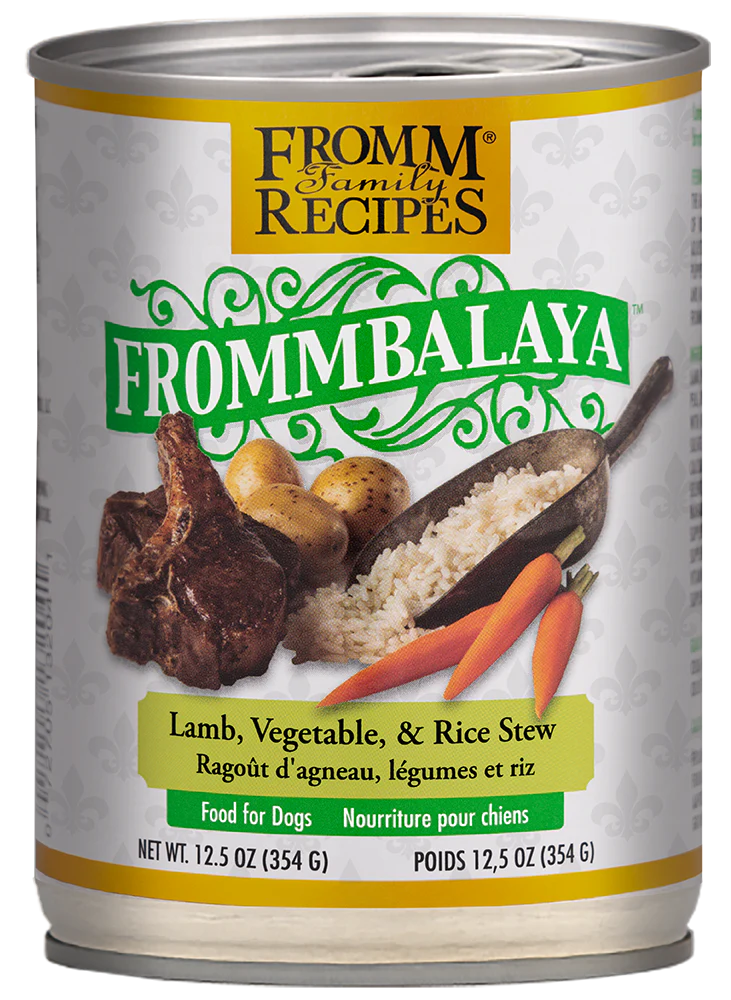 Fromm Frommbalaya Lamb, Vegetable, & Rice Stew Dog Food