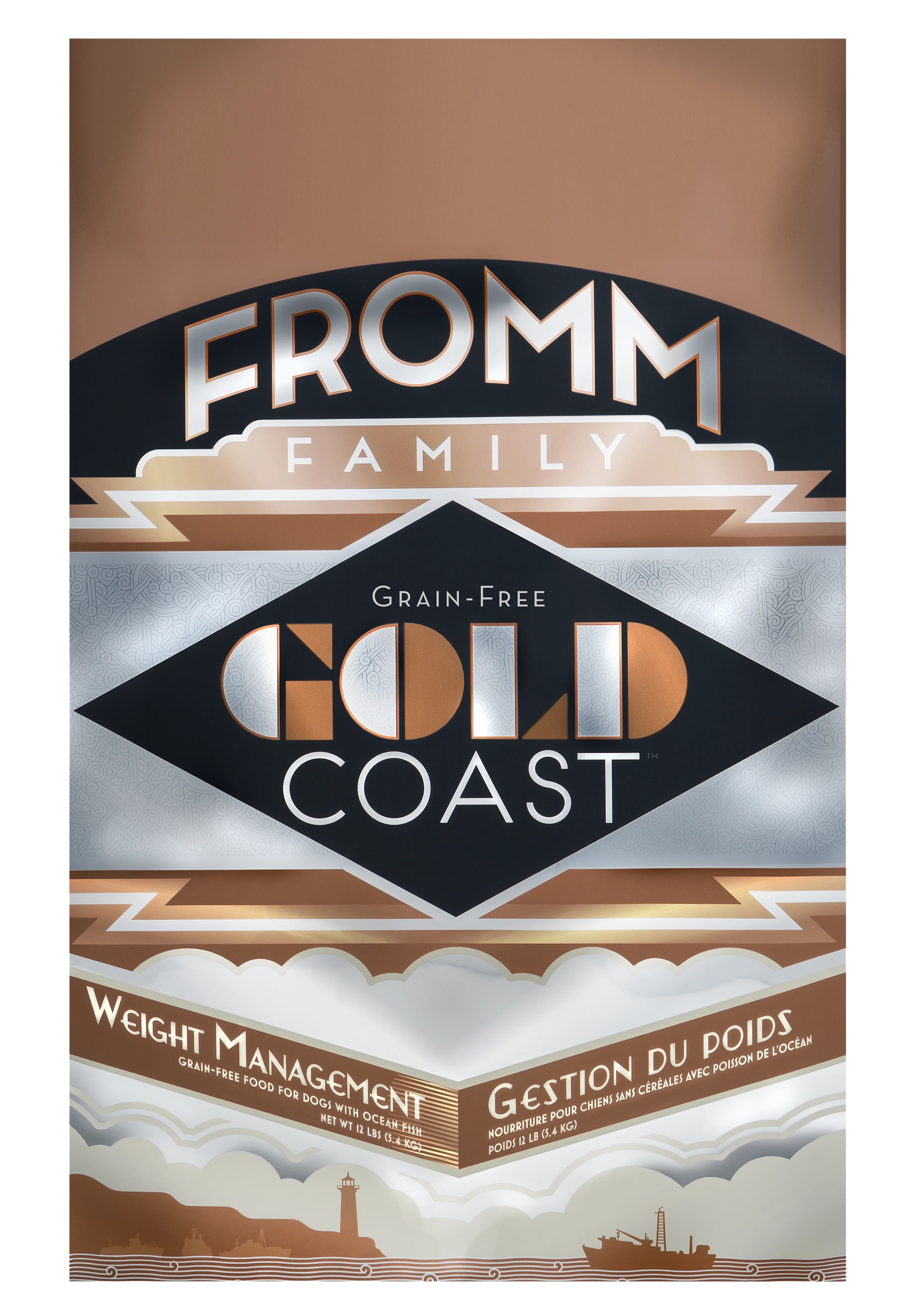 Fromm Gold Coast Weight Management Dry Dog Food - Image 2