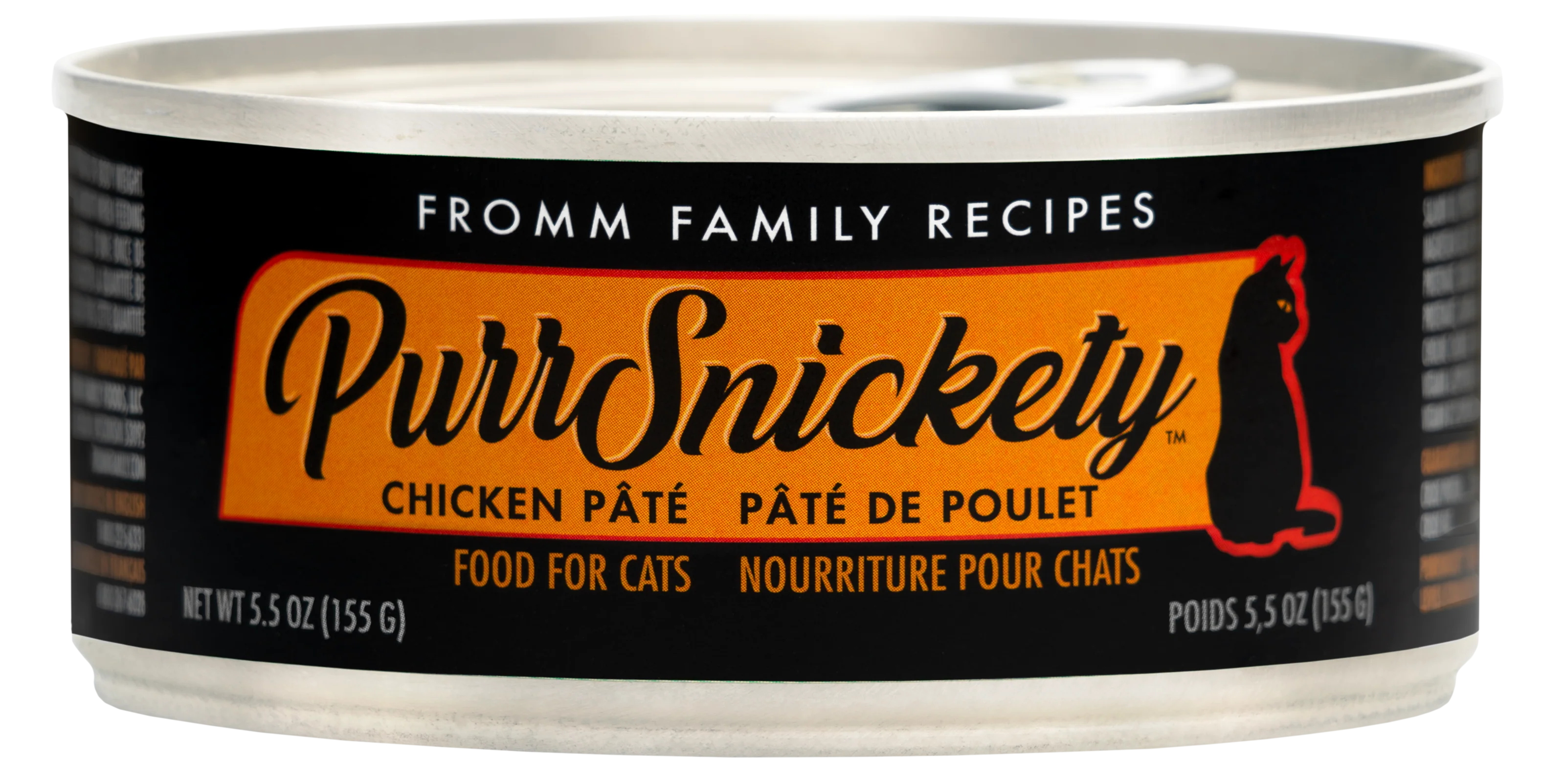 Fromm PurrSnickety Chicken Pate Cat Can