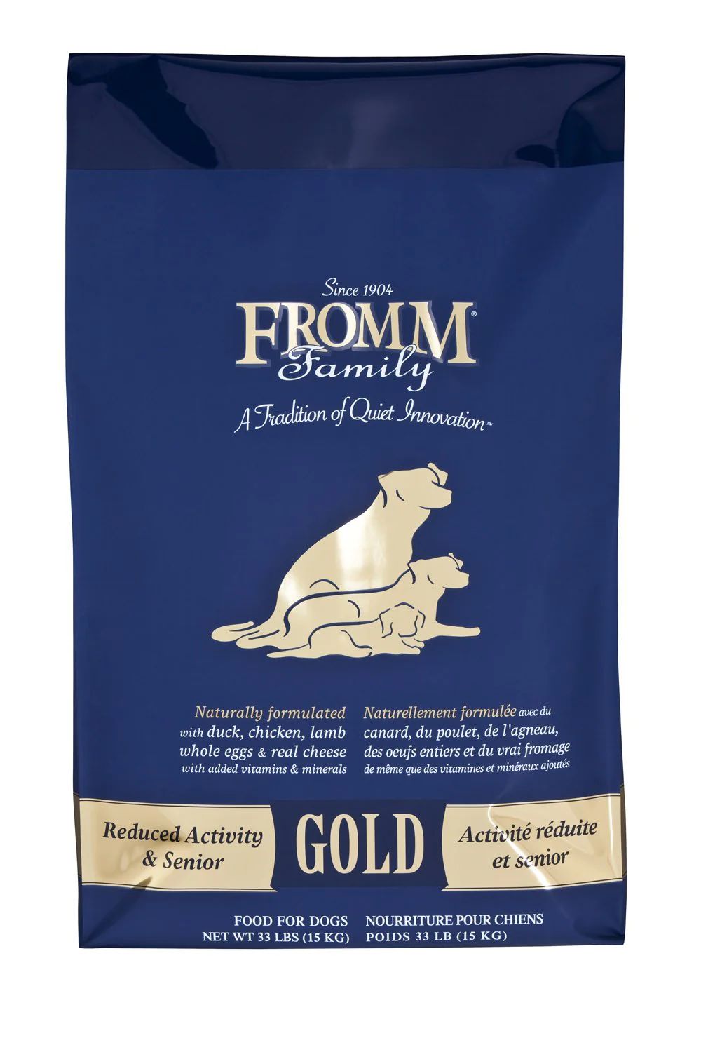 Fromm Gold Reduced Activity & Senior Dry Dog Food - Image 3
