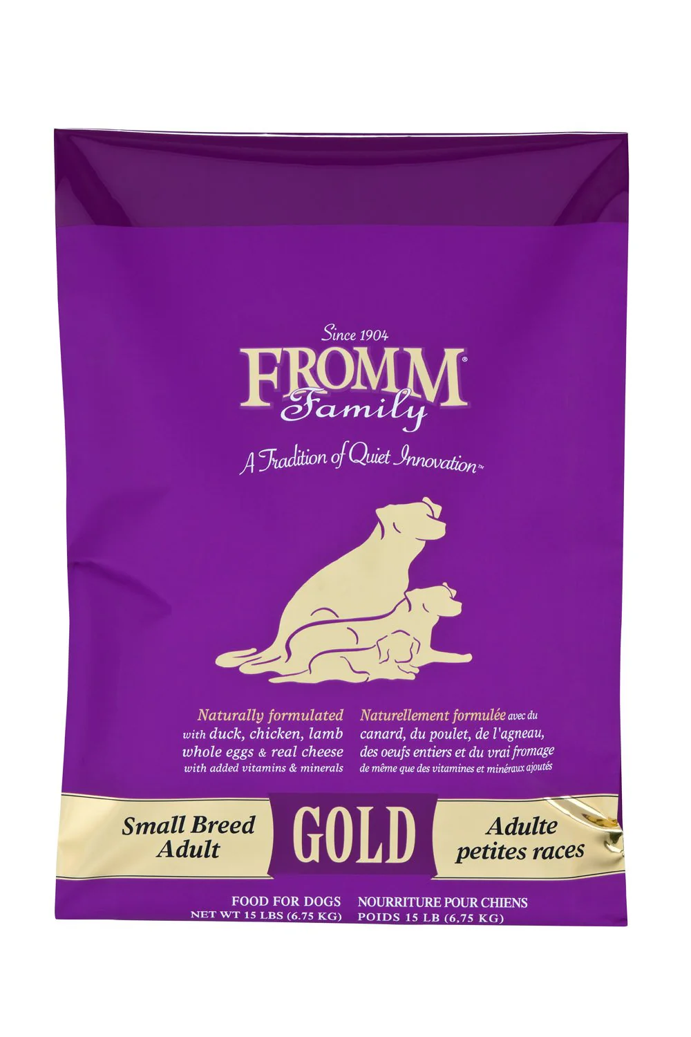Fromm Gold Adult Small Breed Dry Dog Food - Image 2