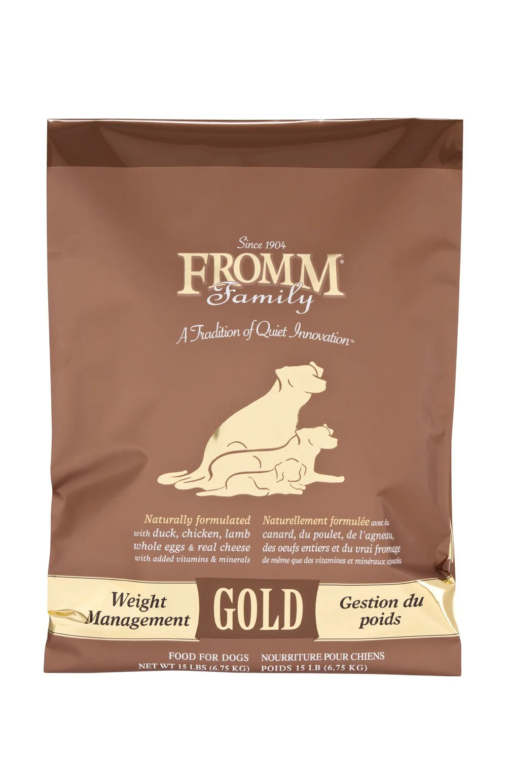 Fromm Gold Weight Management Dry Dog Food - Image 2