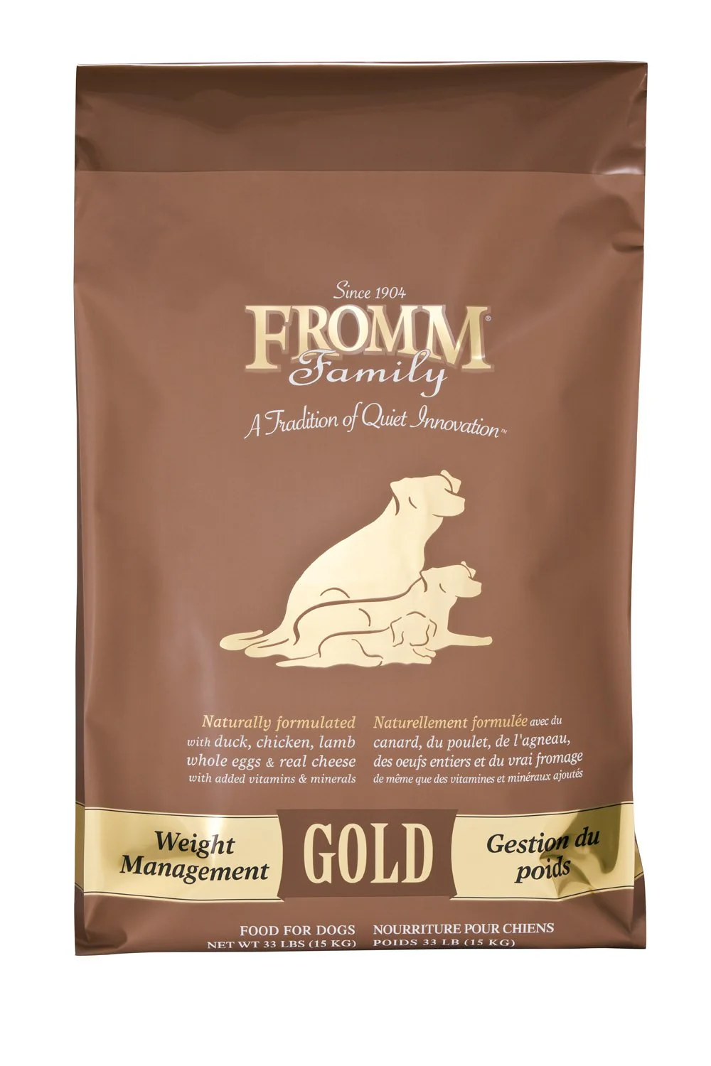 Fromm Gold Weight Management Dry Dog Food - Image 3