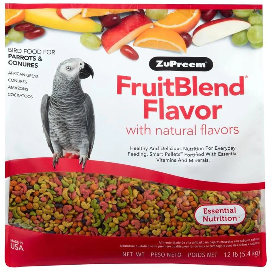 FRUITBLEND WITH NATURAL FRUIT FLAVORS MD/LG PARROT - Image 3