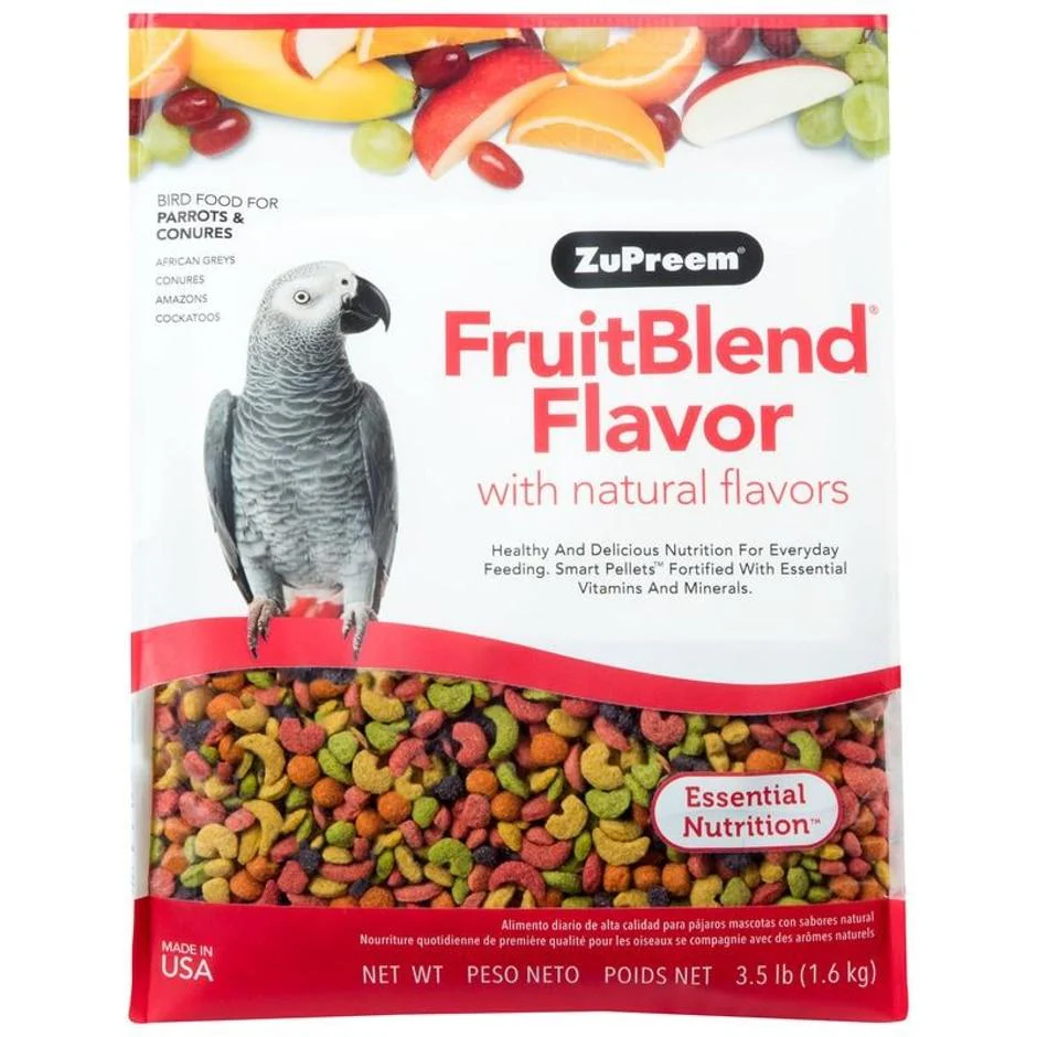 FRUITBLEND WITH NATURAL FRUIT FLAVORS MD/LG PARROT - Image 4