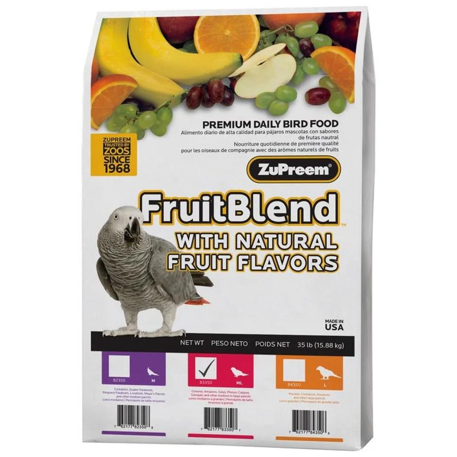 FRUITBLEND WITH NATURAL FRUIT FLAVORS MD/LG PARROT - Image 5