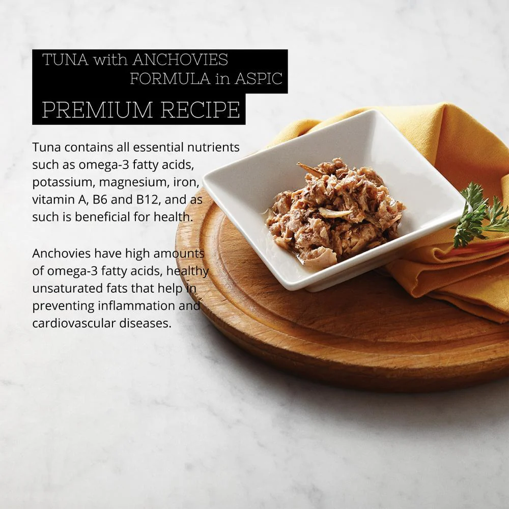 Fussie Cat Premium Tuna with Anchovies Formula in Aspic Canned Food - Image 3