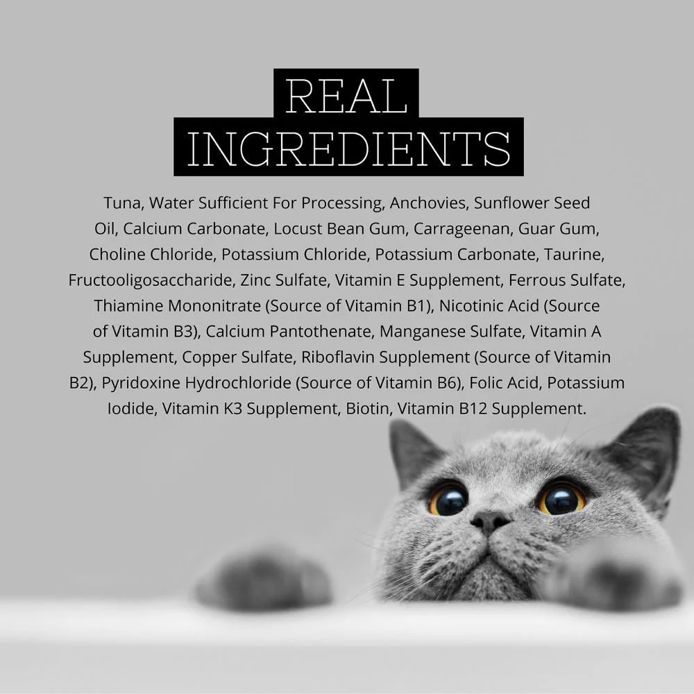 Fussie Cat Premium Tuna with Anchovies Formula in Aspic Canned Food - Image 4