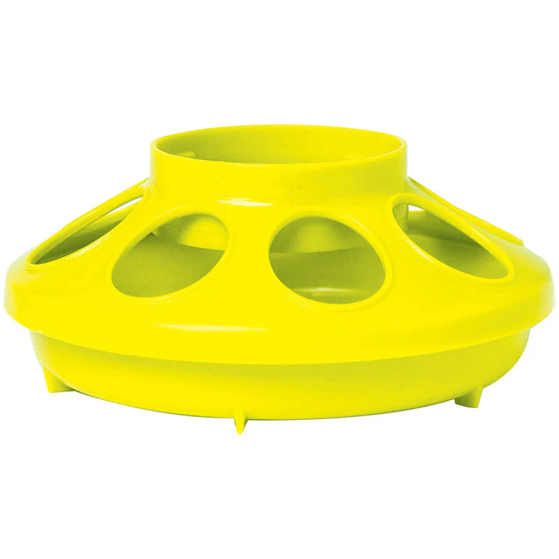 Poultry Feeder (Base Only) 1 qt - Image 3