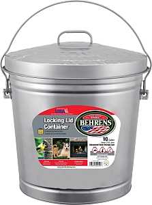 Garbage Can with Lid - Image 3