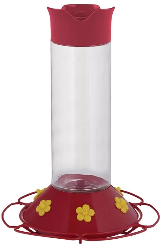 Glass Hummingbird Feeder, 30oz