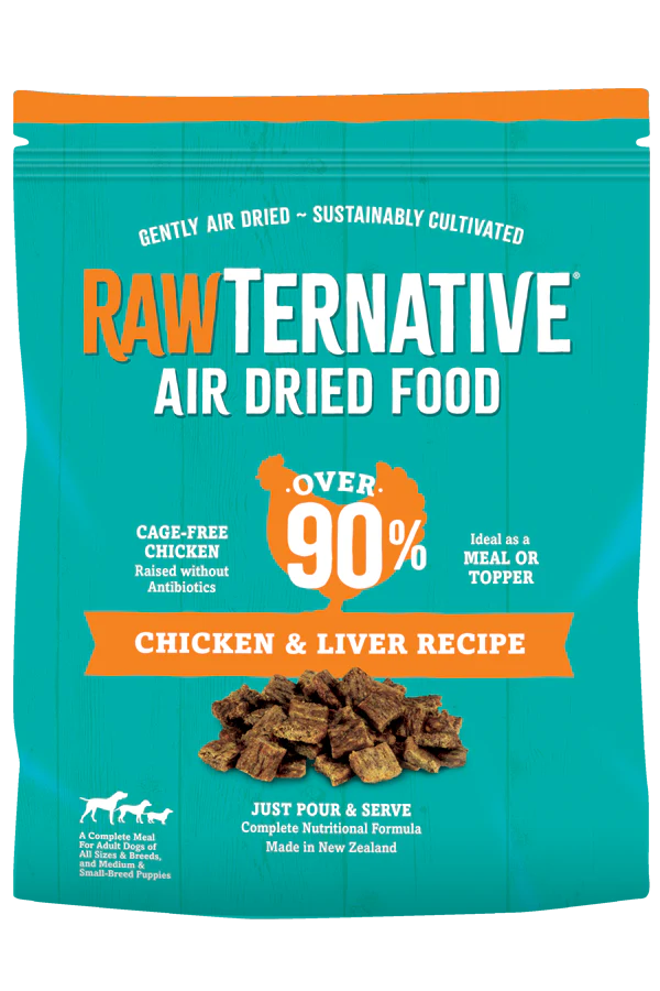 Grandma Mae's Rawternative Chicken & Liver Recipe