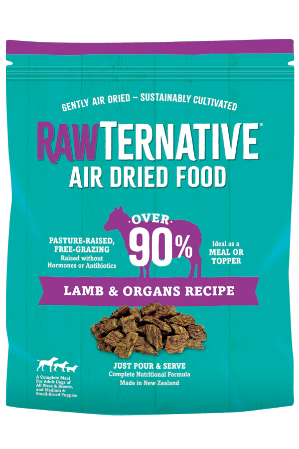 Grandma Mae's RawTernative Lamb and Organs Recipe