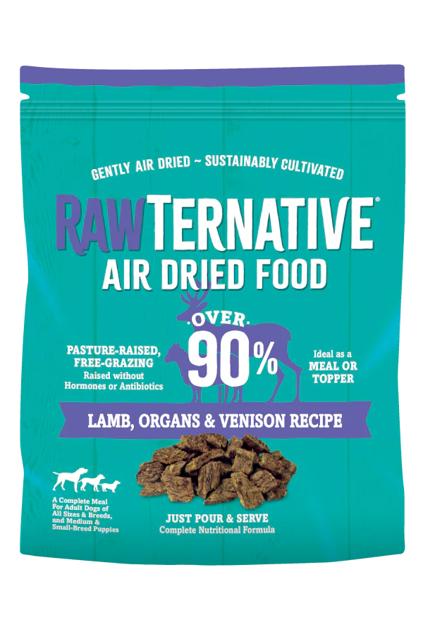 Grandma Mae's Rawternative Lamb, Organs & Venison Recipe