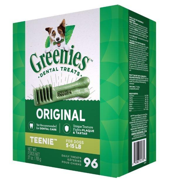 Greenies Teenie Original Dental Dog Chews - Image 2