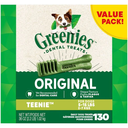 Greenies Teenie Original Dental Dog Chews - Image 3