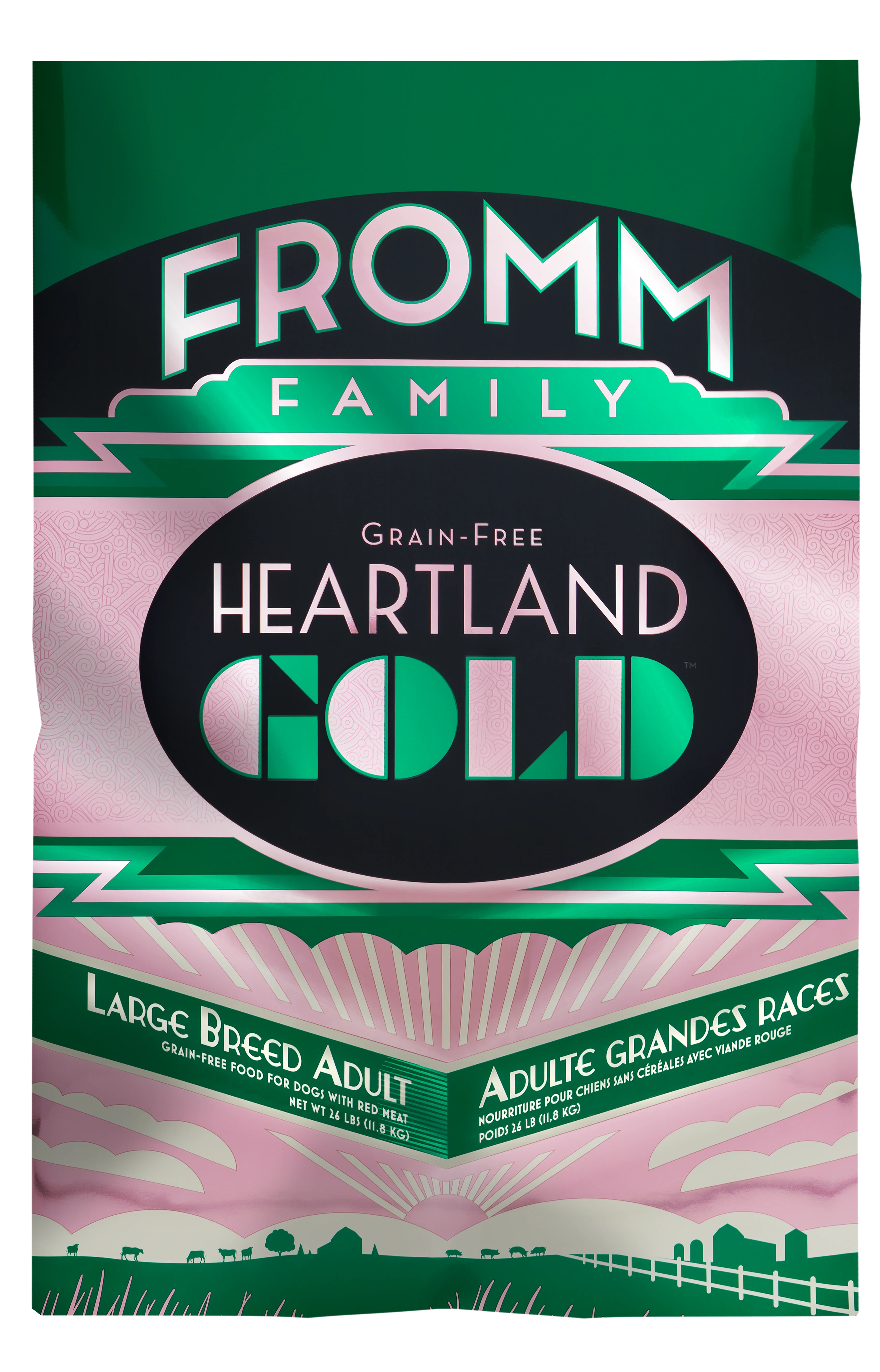 Fromm Heartland Gold Adult Large Breed Dry Dog Food - Image 2
