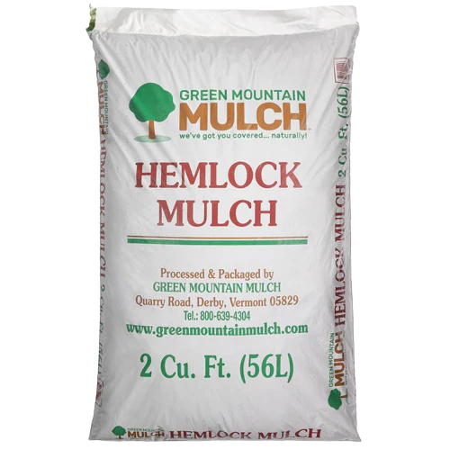 Hemlock Mulch, 2 cu ft Bags - Image 2