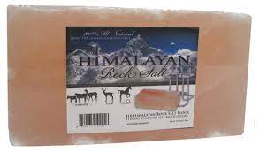 Himalayan 4 lb. Rock Salt Brick - Image 2