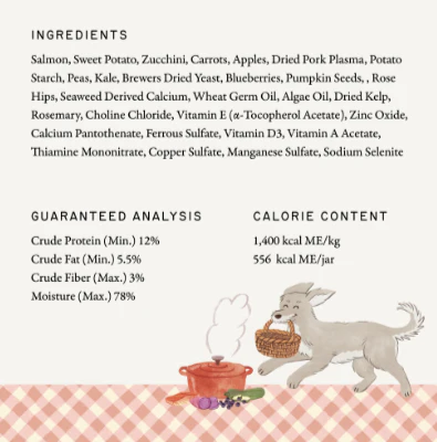humbl Norwegian Salmon Pantry Jar Dog Food, 14oz - Image 5