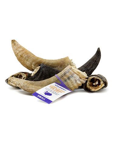 Icelandic+ Small Lamb Horn with Marrow Dog Treat - Image 2