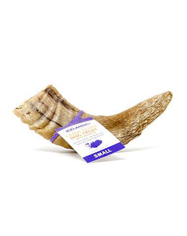 Icelandic+ Small Lamb Horn with Marrow Dog Treat - Image 6