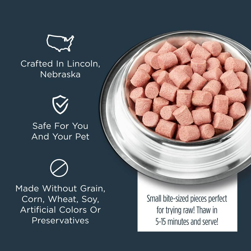 Instinct Raw Frozen Bites Real Beef Recipe - Image 6