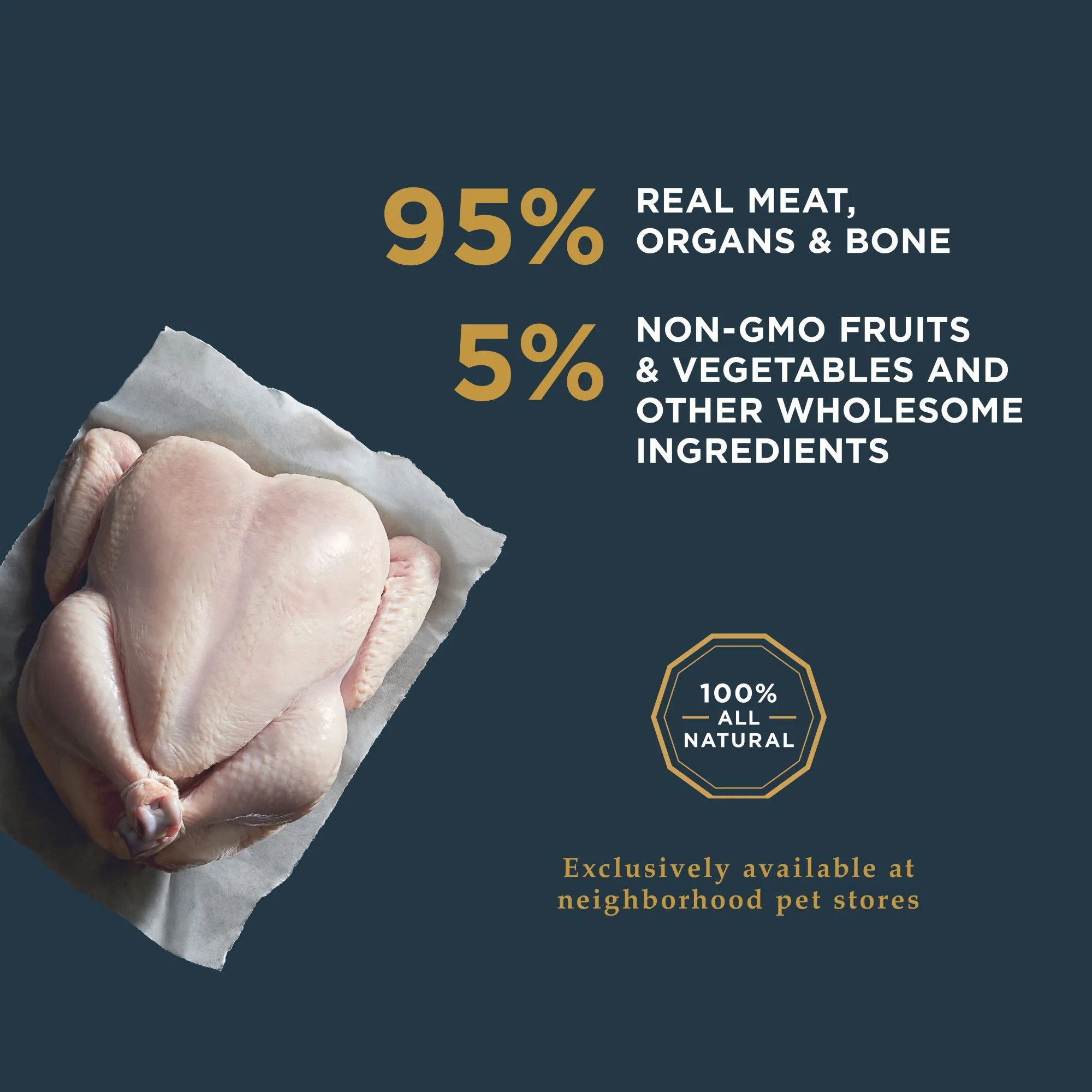 Instinct® Raw Signature™ Frozen Bites Real Chicken Recipe - Image 4