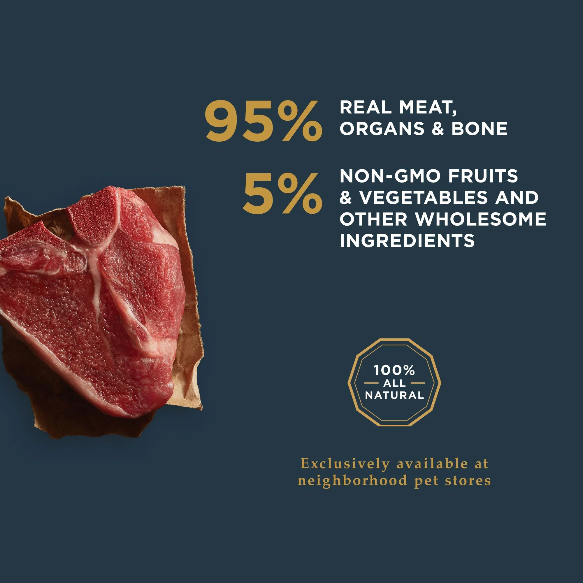 Instinct Raw Signature Frozen Bites Real Lamb Recipe - Image 4