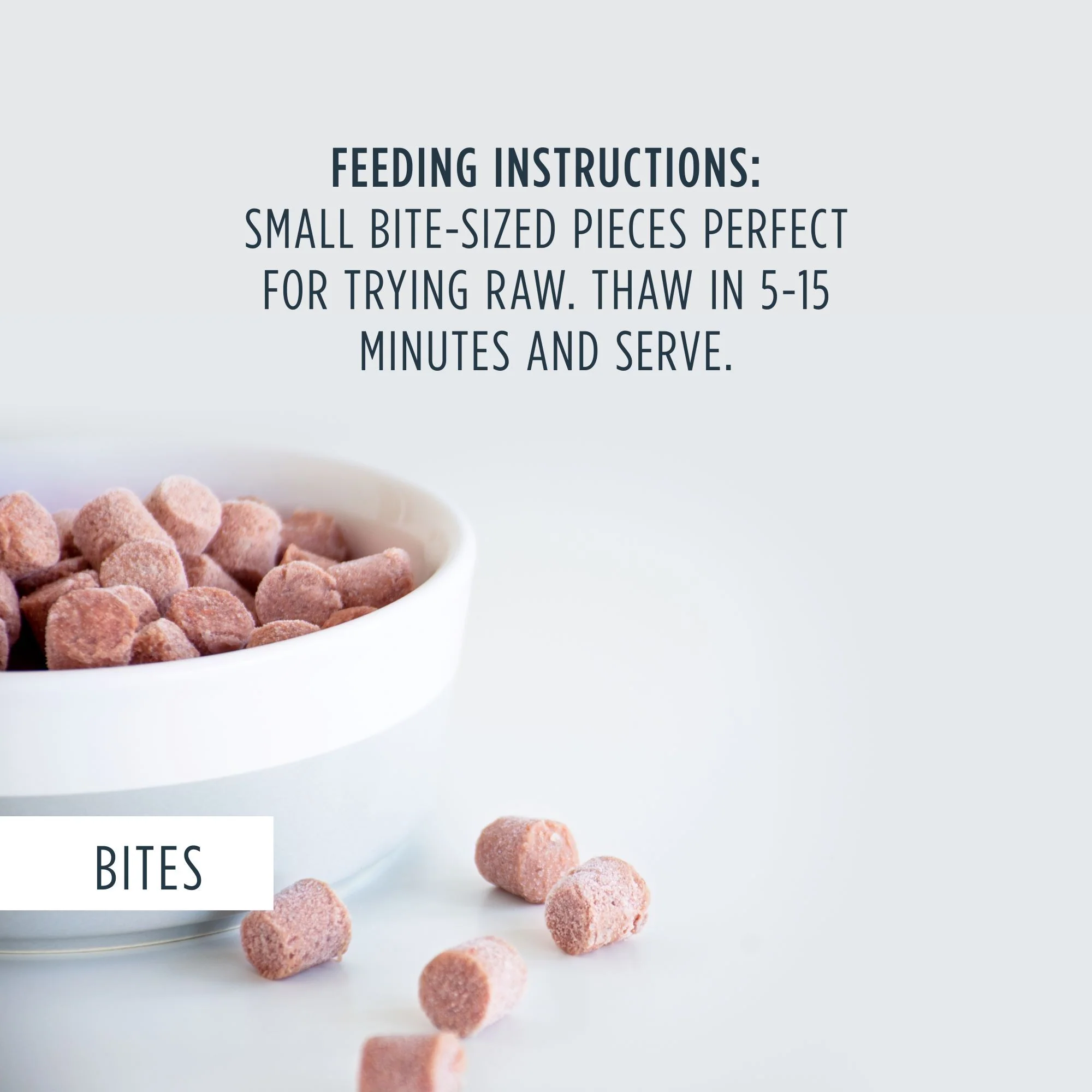 Instinct Raw Signature Frozen Bites Real Lamb Recipe - Image 5