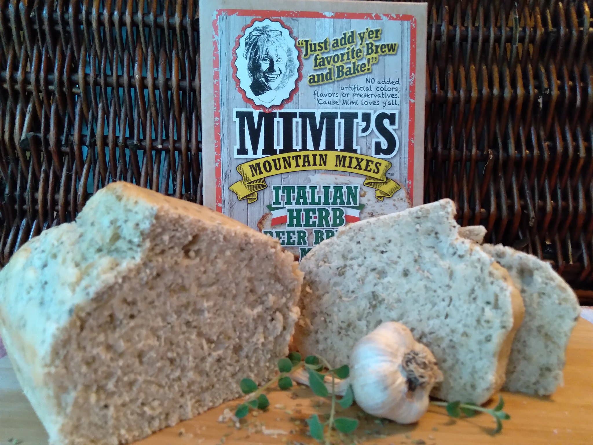 ITALIAN HERB BEER BREAD MIX - Image 2