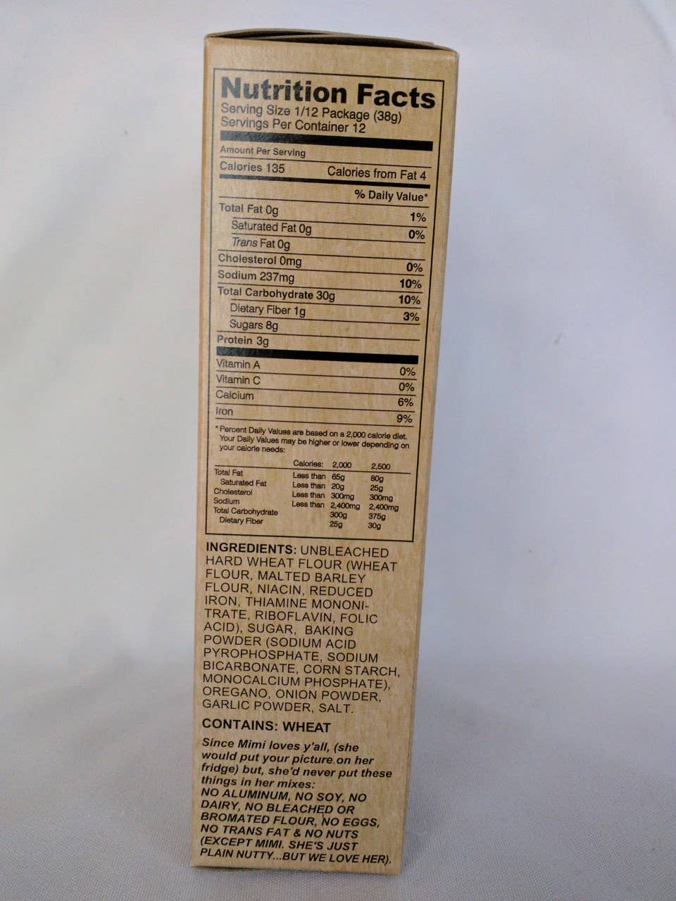 ITALIAN HERB BEER BREAD MIX - Image 6