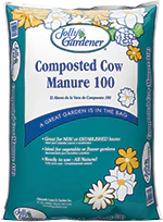 Jolly Gardener Composted Cow Manure 100, 40lbs