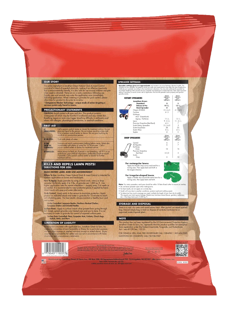 Jonathan Green Natural Grub & Lawn Insect Control - Image 2