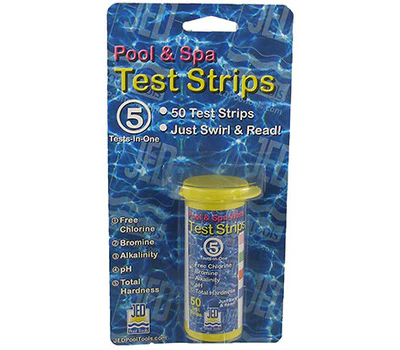 Pool Test Kit Refill, 4-Way