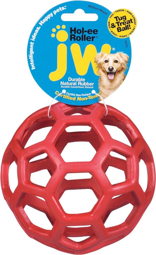 JW Pet Hol-ee Roller Dog Toy - Image 3