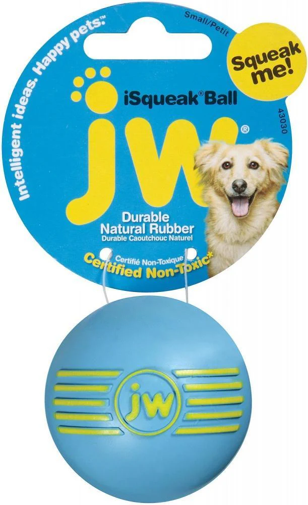 JW Pet iSqueak Ball Dog Toy - Image 2