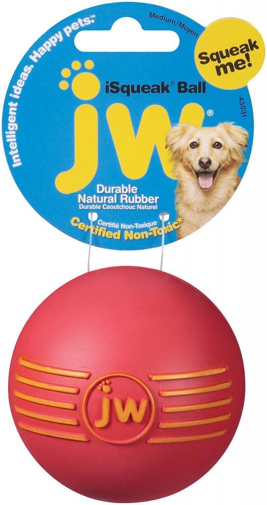 JW Pet iSqueak Ball Dog Toy - Image 3