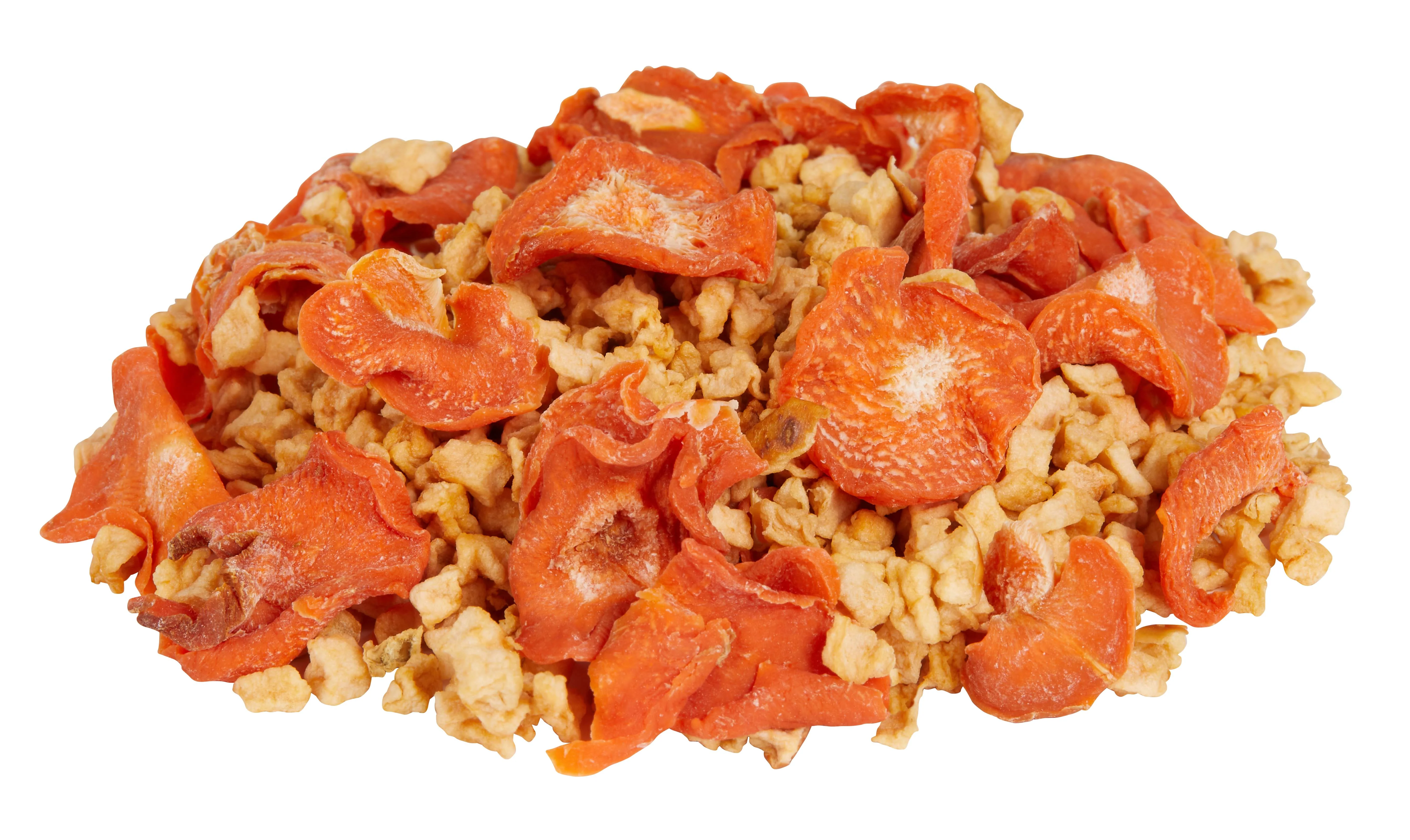 Kaytee Natural Snack Small Animal Treats, Carrot Apple, 2.5oz - Image 2