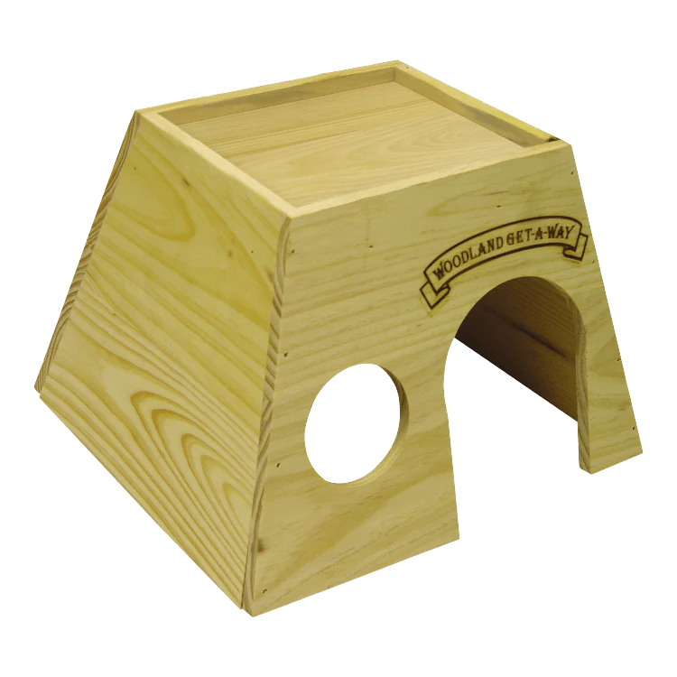 Kaytee Woodland Get-A-Way Small Pet Hideout - Image 3