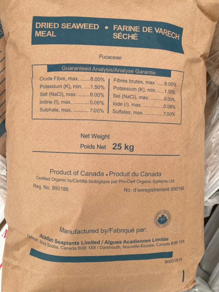 Kelp Meal for animals 25 kg - Image 2