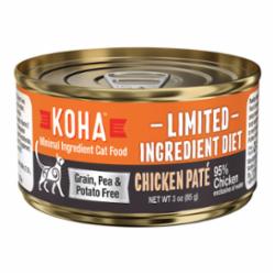 KOHA Limited Ingredient Diet Chicken Pâté for Cats