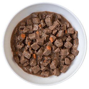 KOHA Santa Fe Skillet Slow Cooked Stew Beef & Pork Recipe Canned Dog Food - Image 2