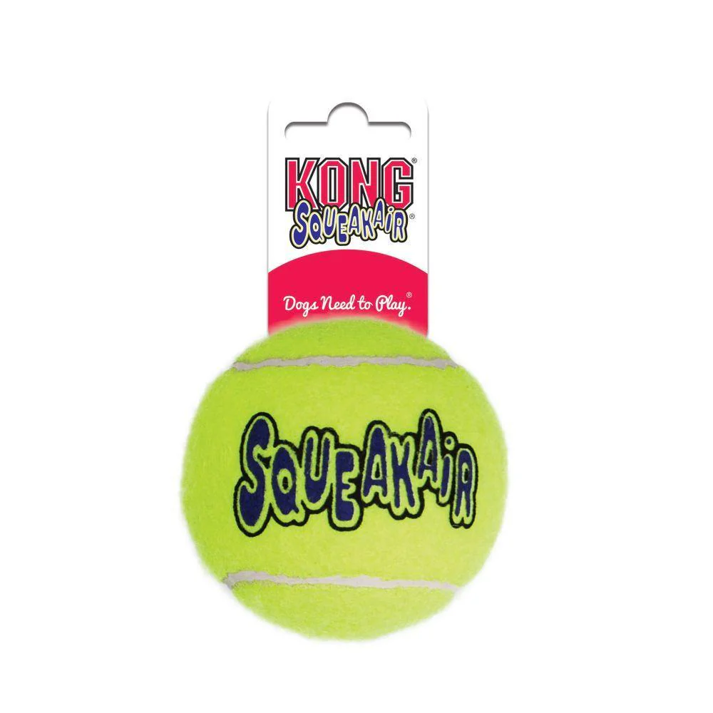 KONG AirDog Squeakair Ball Dog Toy - Image 3
