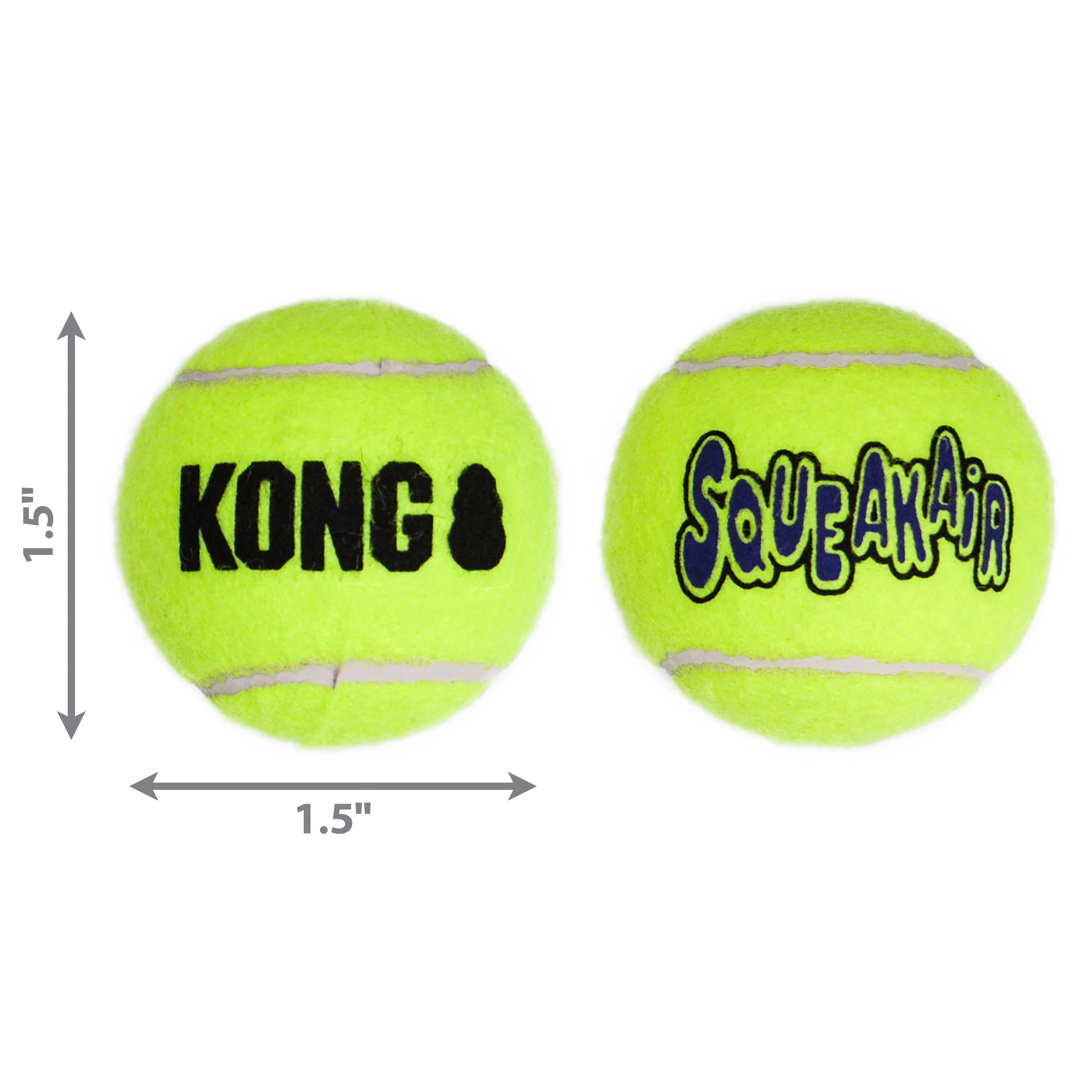 KONG AirDog Squeakair Ball Dog Toy - Image 4