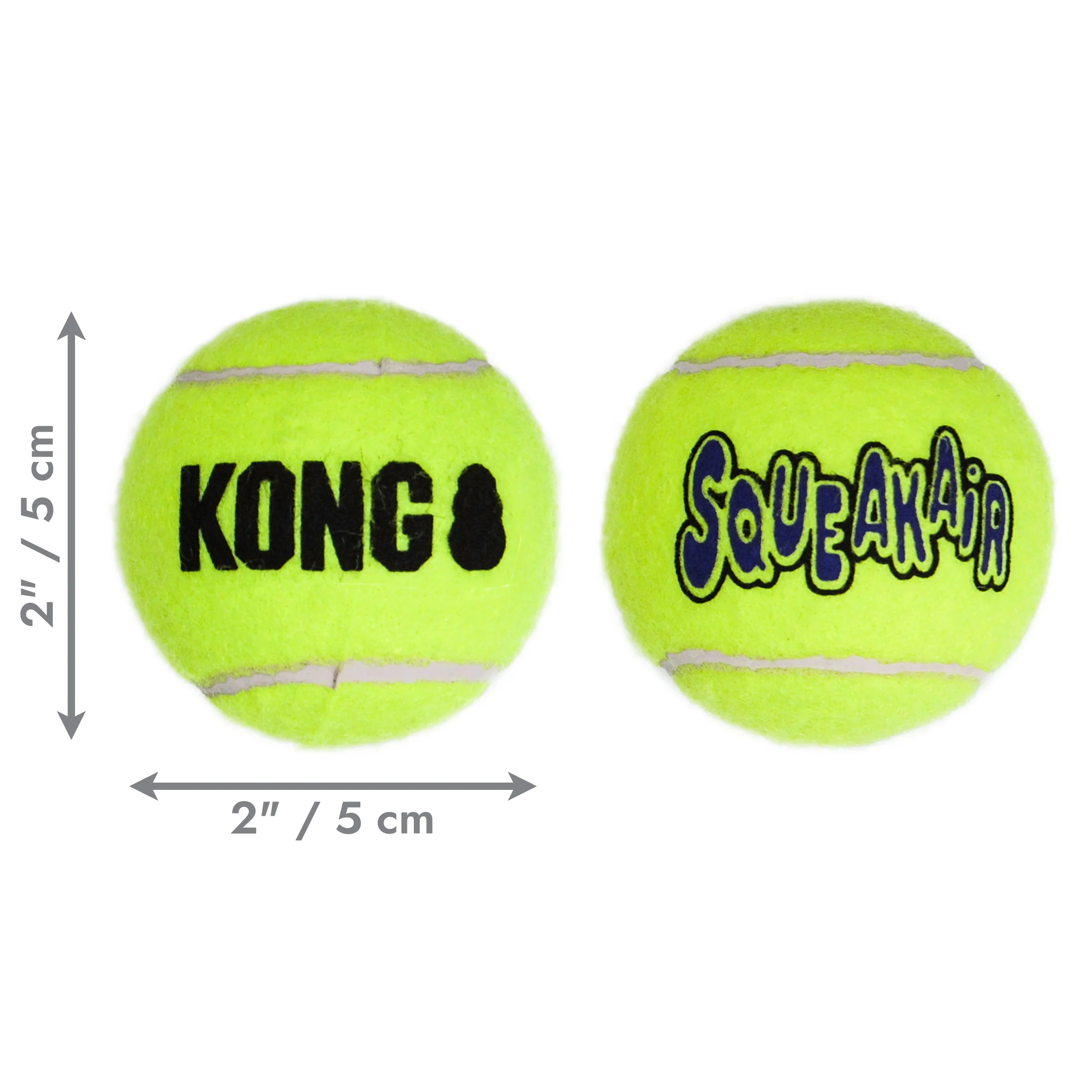 KONG AirDog Squeakair Ball Dog Toy - Image 5
