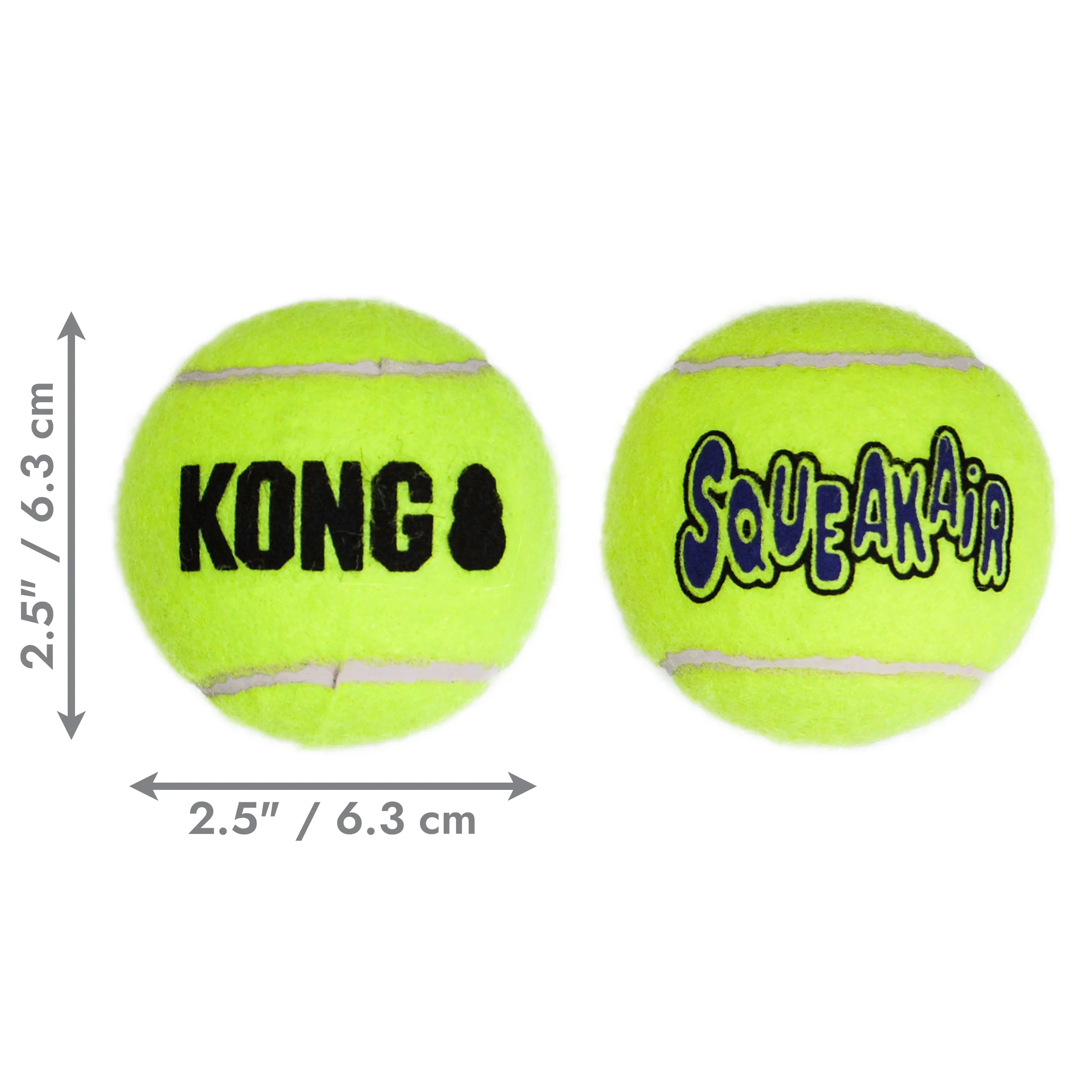 KONG AirDog Squeakair Ball Dog Toy - Image 6