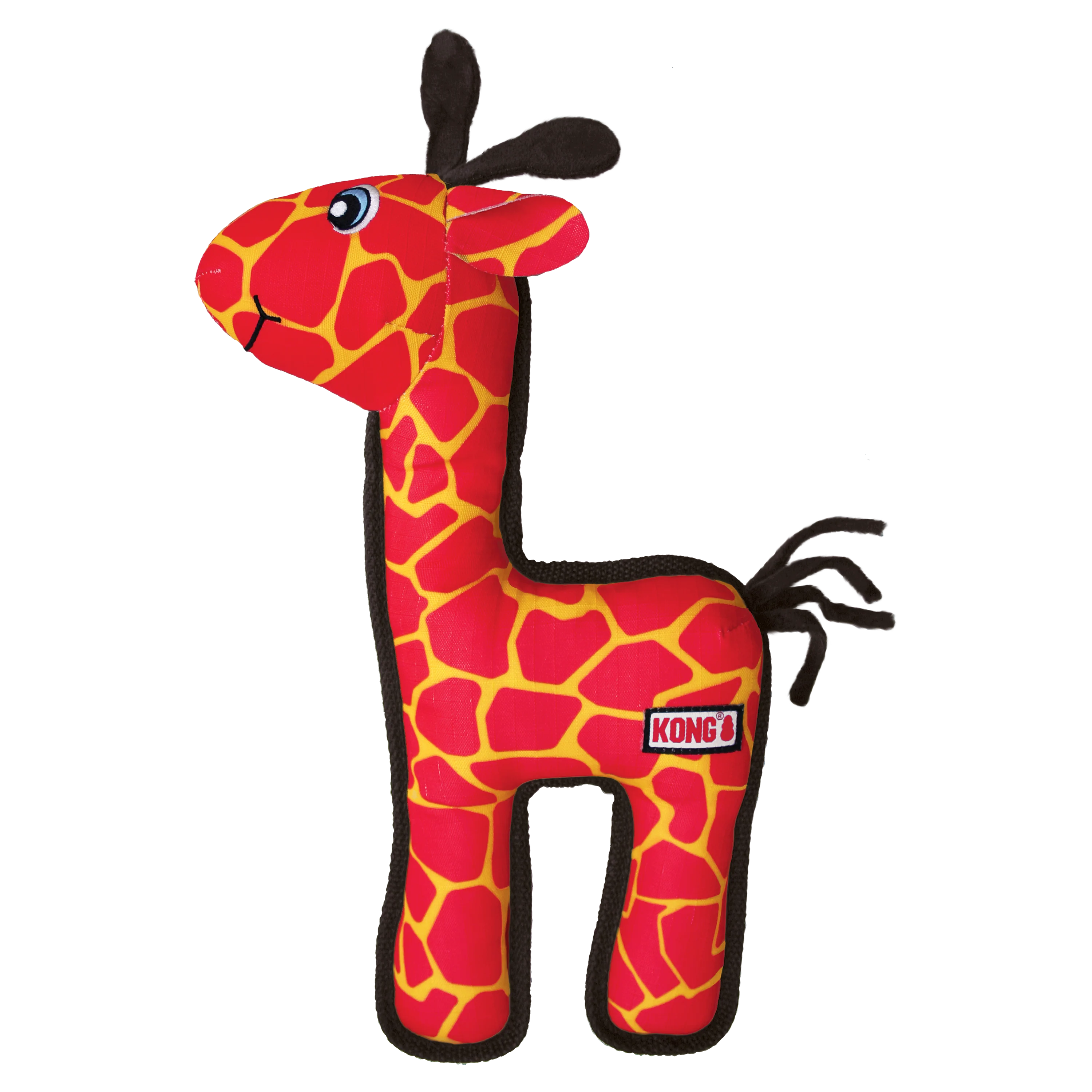 KONG Ballistic Giraffe, Medium/Large Dog Toy